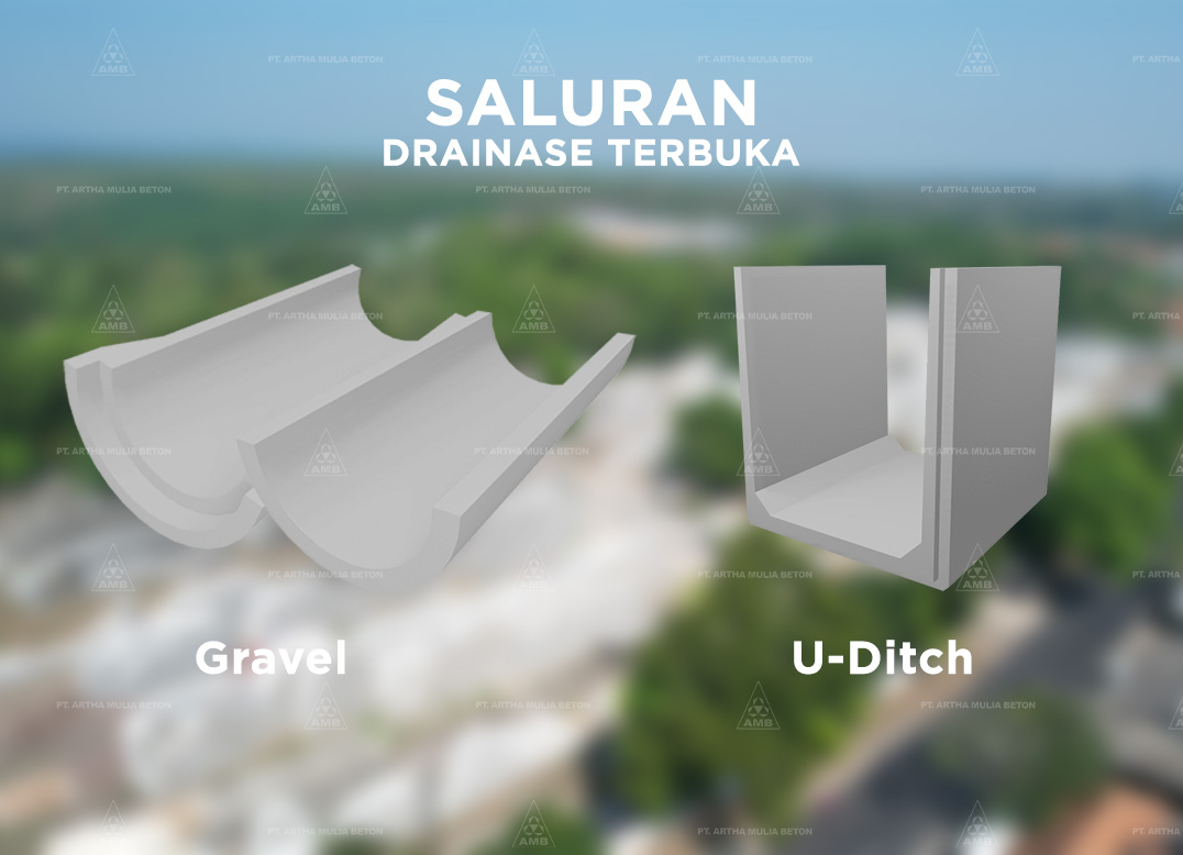 Mengenal Jenis Saluran Drainase Beserta Fungsinya