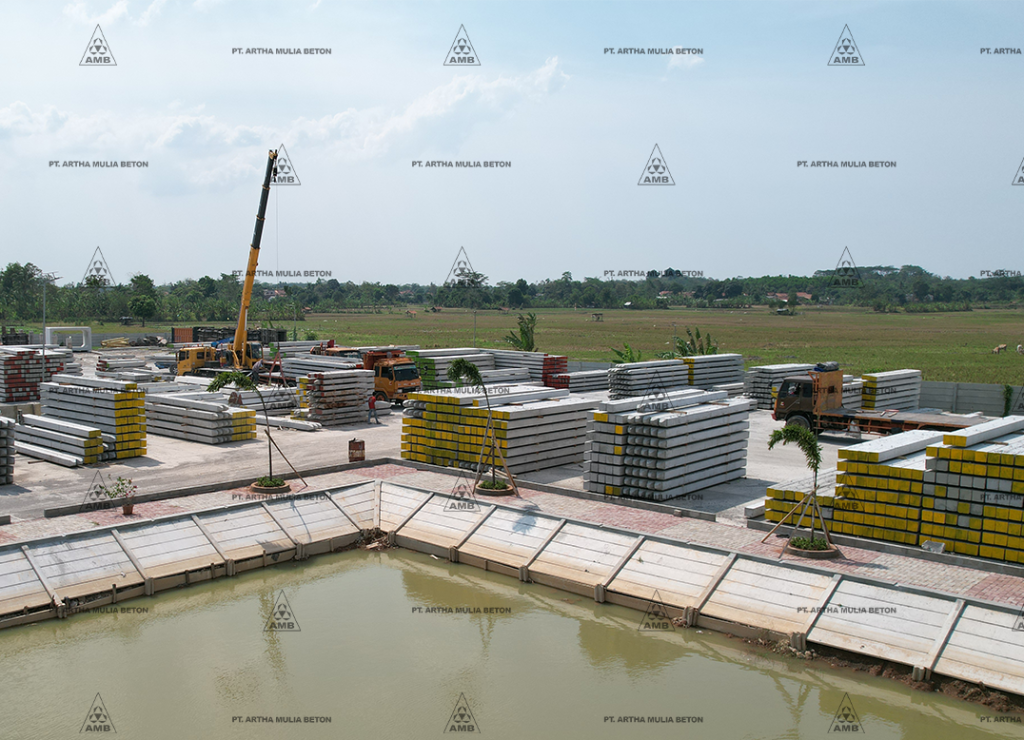 Pancang PT Artha Mulia Beton
