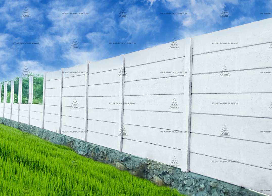 Pengertian dan Keunggulan Pagar Panel Beton