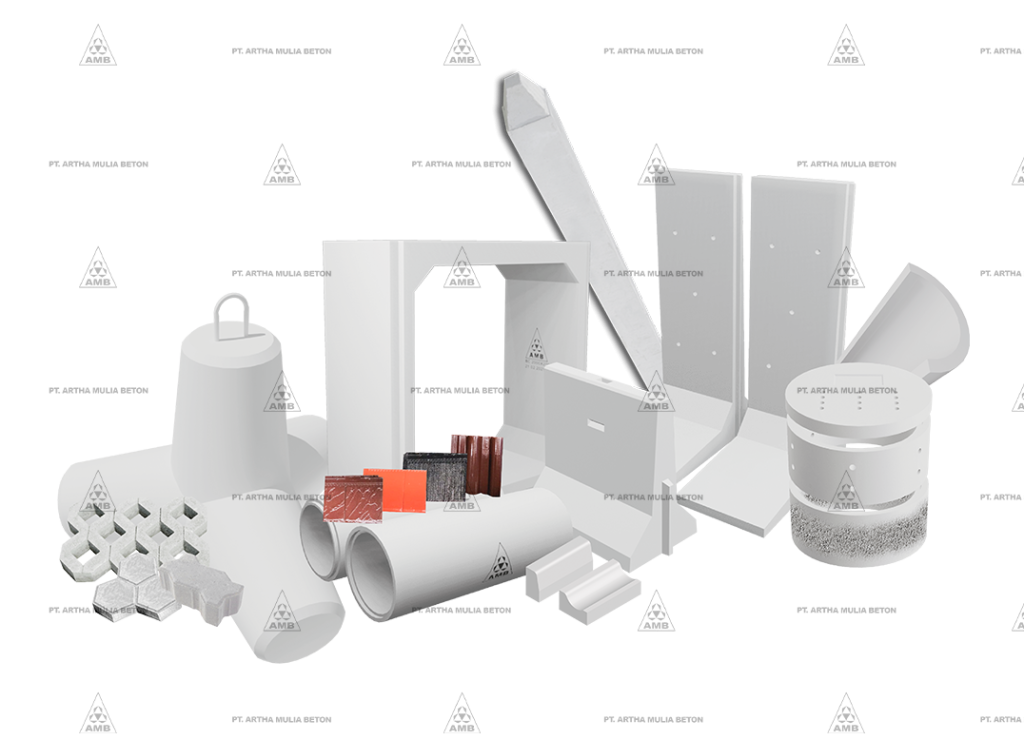 Produk Beton Precast PT Artha Mulia Beton